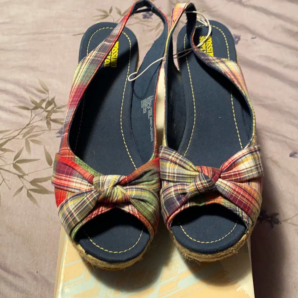 Mossimo espadrilles.